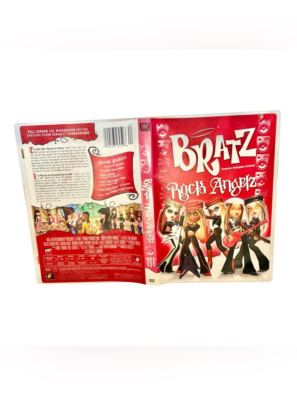 Bratz Rock Angelz DVD